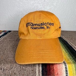 Vintage CMA Musicfest Nashville, TN Baseball Cap Hat